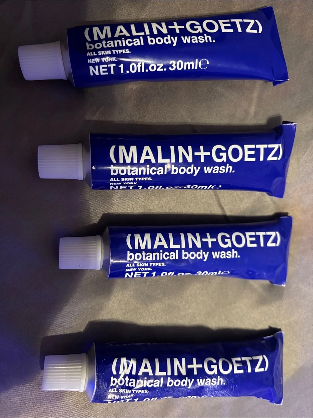 MALIN+GOETZ Botanical Body Wash (Blue) - Men Grooming Cleanser